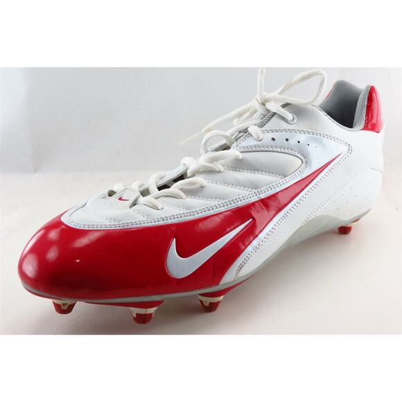 Nike‎ Football Shoes White Synthetic Men 13.5 Medium - Picture 1 of 7